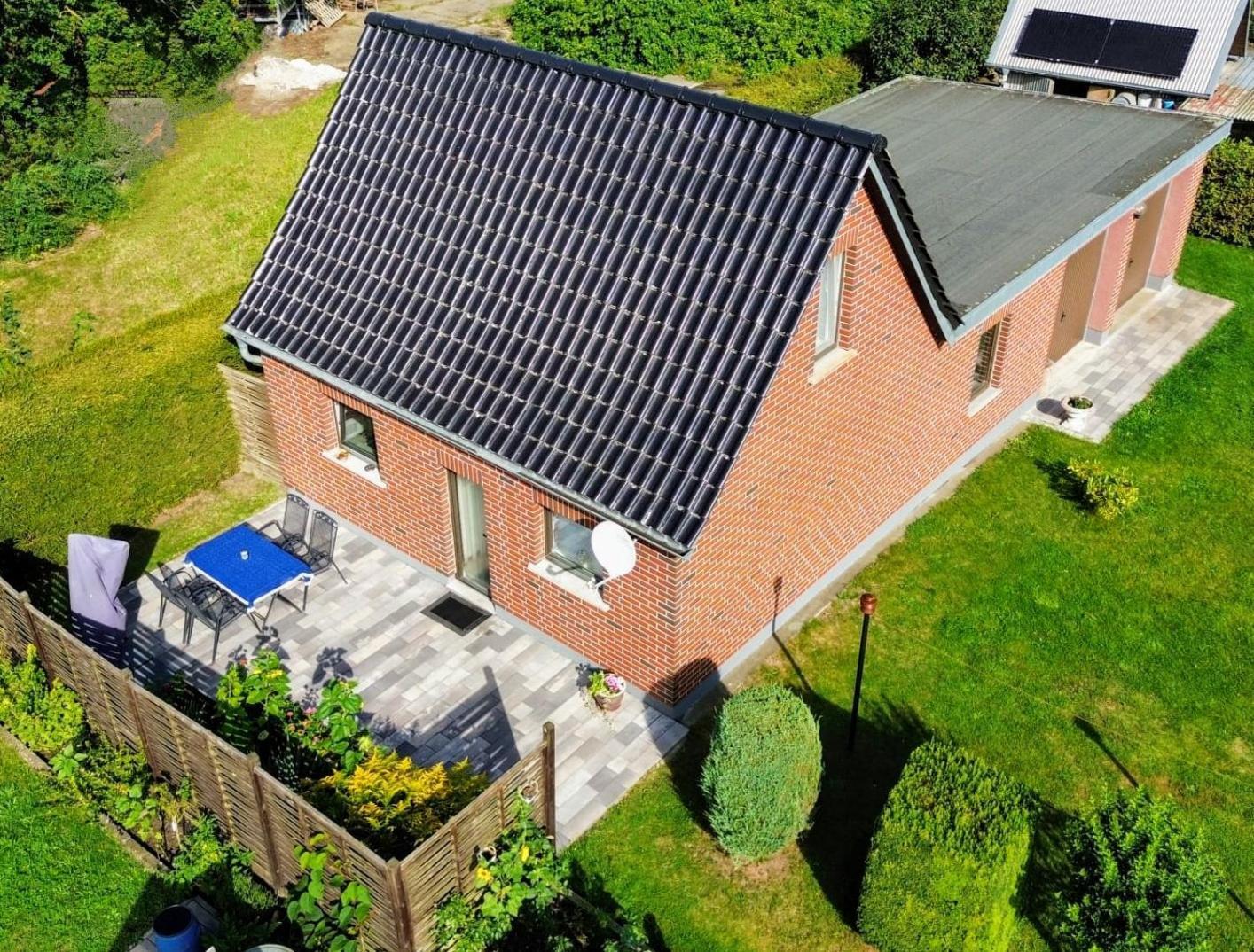 Villa Haeuschen Im Gruenen à Jornstorf Extérieur photo